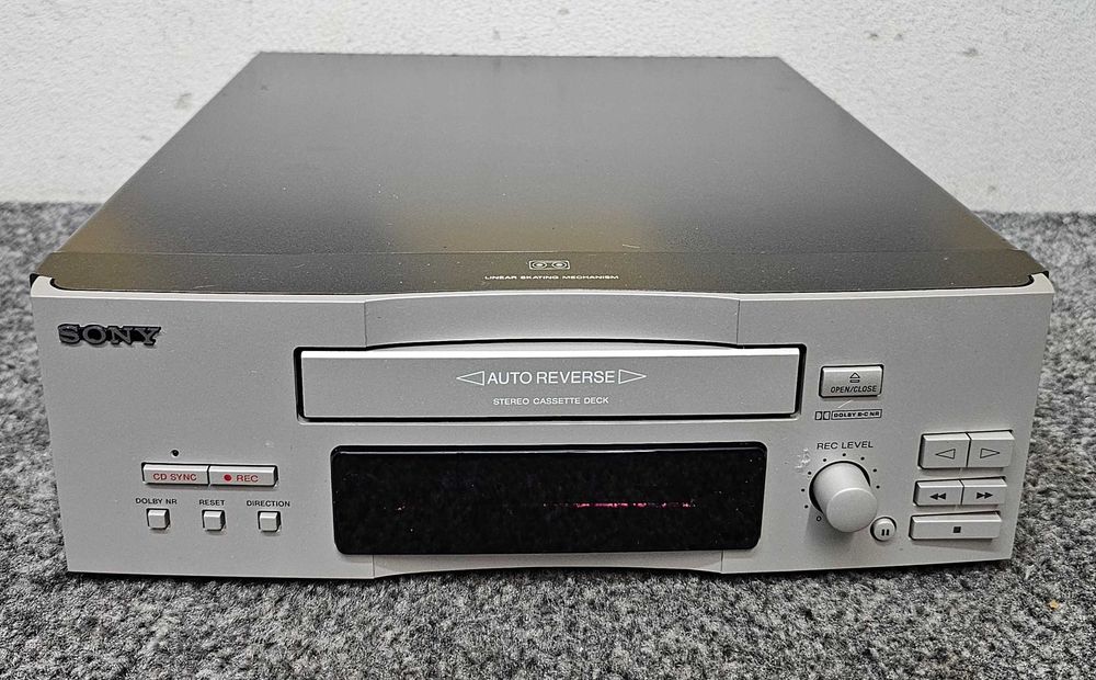 Magnetofon  deck SONY TC-EX66. Wysyłka 15 zł