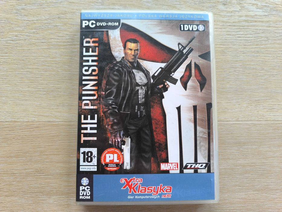 The Punisher [PC] (POLSKA WERSJA) - Extra Klasyka