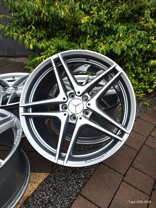 19 Mercedes AMG W205 5x112 9,5J et56  A205401.2000 na sztuki