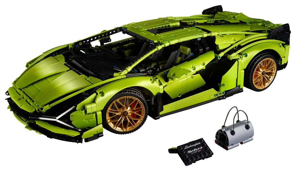 Lego Technic Lamborghini Sián FKP 37 novo em caixa selada - 42115