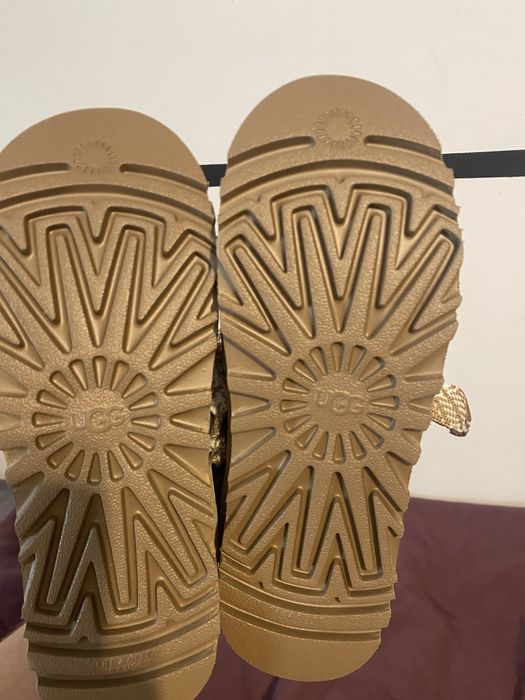 Butki UGG lowmel sand 40