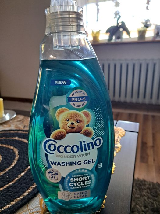 Żel do prania coccolino