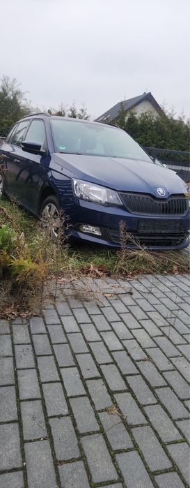 Skoda fabia III 2018 rok