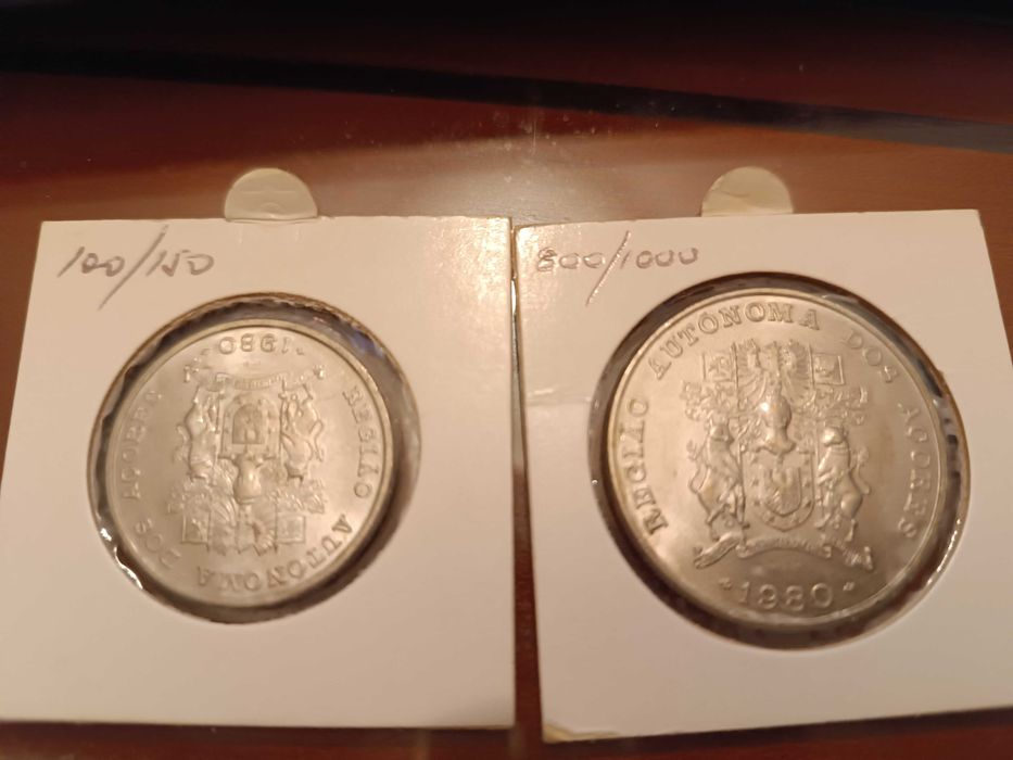 Série Região Autónoma dos Açores 1980