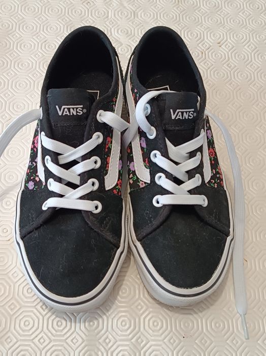 Tenis Vans pretos