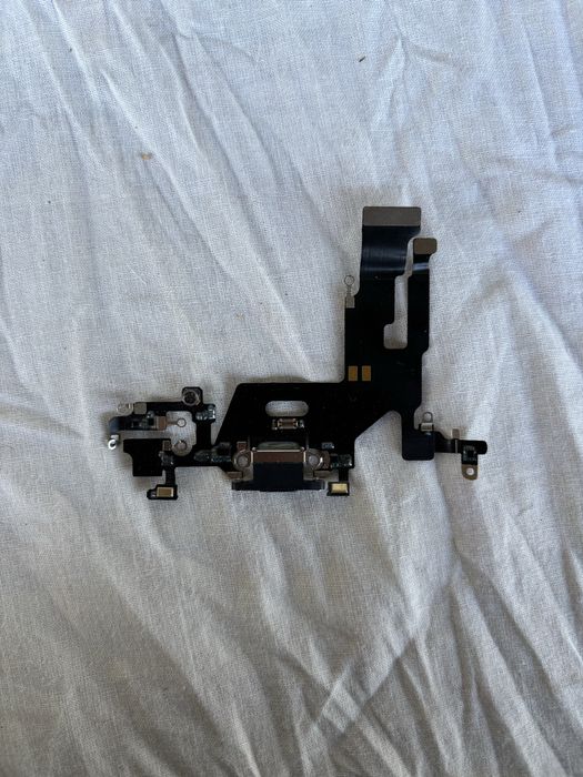 Porta de carregamento e microfone para iphone 11