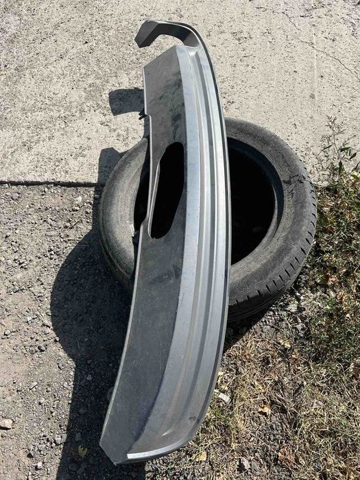 Губа спойлер заднего бампера Audi A4 B9 s-line