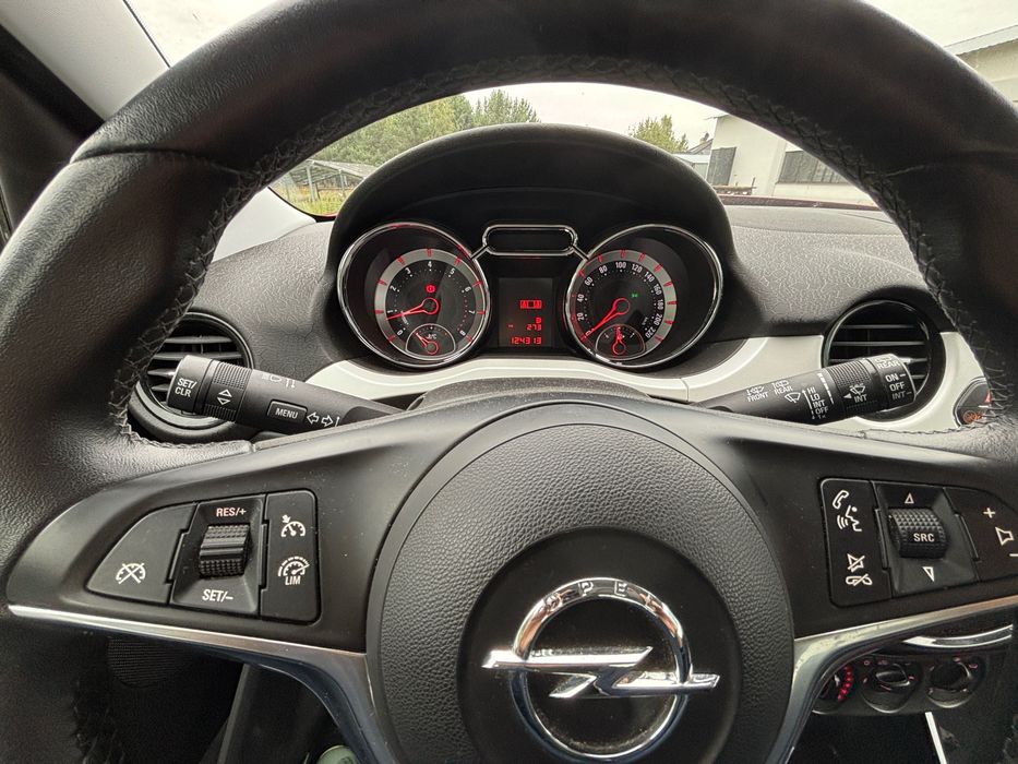 Tylko 7.500zl. Cena do Sylwestra Opel Adam 1.2 benzyna