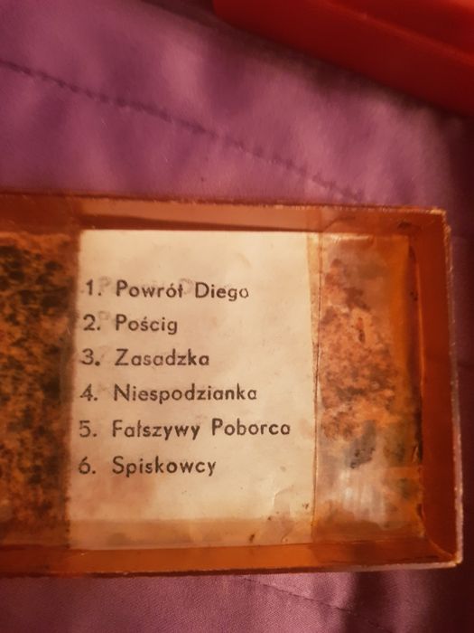 bajki na żutnik  Zorro klisza