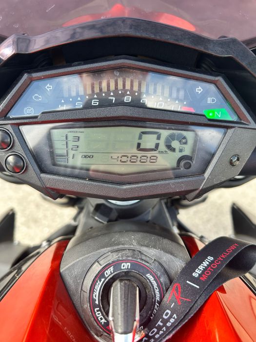 Kawasaki Z1000 2015 rok