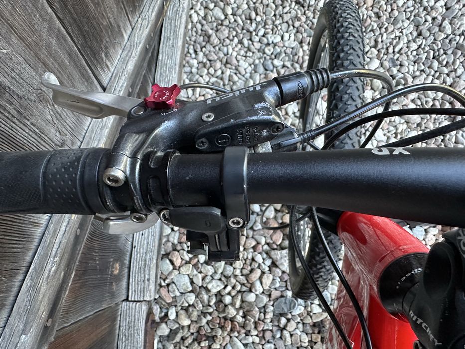 HiT PIĘKNY UNIKATOWY ROWER MERIDA HFS racing tarcze hydraulika 26” oka
