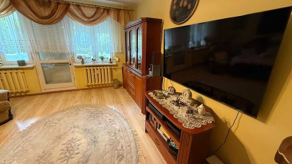2 pok. parter, balkon oś Bukowe, Fioletowa, 47m2, ogródek - 2500 zł