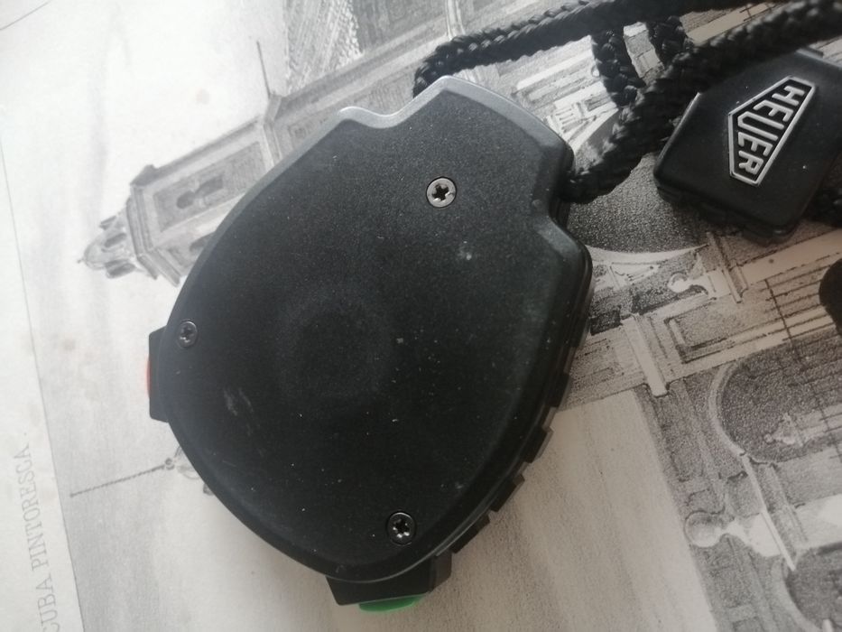 Relógio - Cronómetro Heuer Microsplit 1020