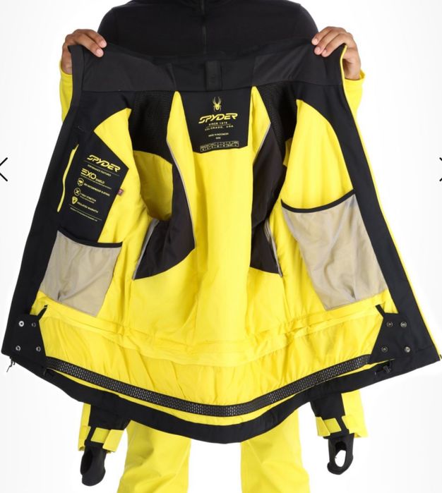 Лижна куртка Spyder