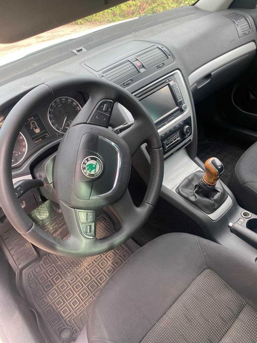 Skoda Octavia  II A5  1.6TDI  рестайлінг 2012рік