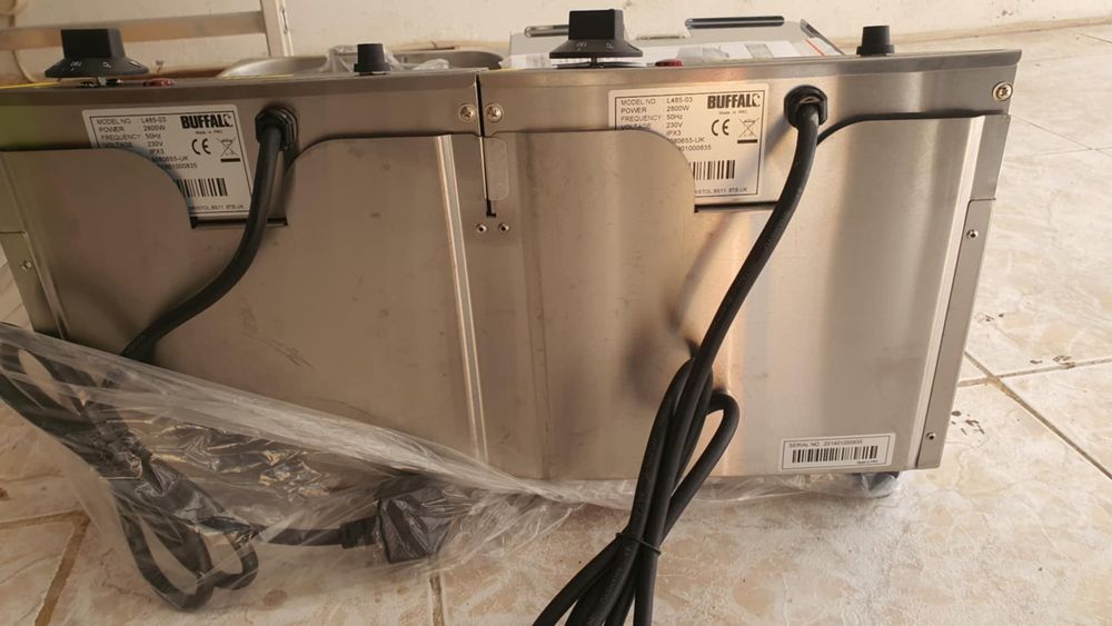 Fritadeira dupla industrial