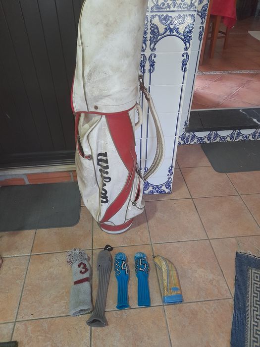 Tacos de golf diversas marcas e saco