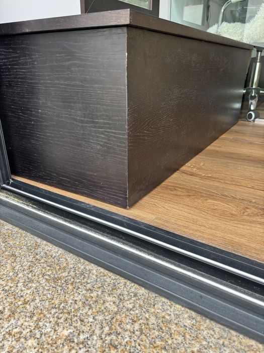 Arca madeira wengué