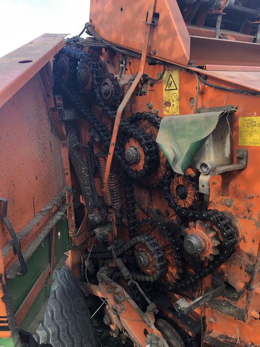 Prasa Gallignani 5200. Rotor,noże