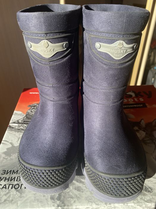 Зимові резинові чоботи HUSKY 32 розмір