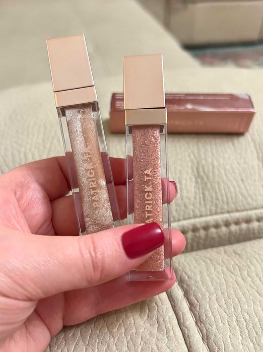 Блиск для губ Patrick Ta Major Glow Lip Shine. Оригінал. США