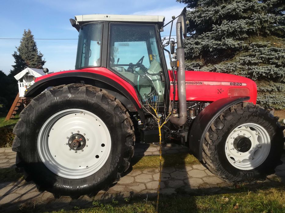 Massey Ferguson 8220, 8240, 8120, ARES 816, 6490 Idealny Mechaniczny