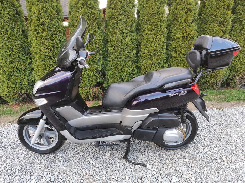 Yamaha versity 300 mozliwy transport