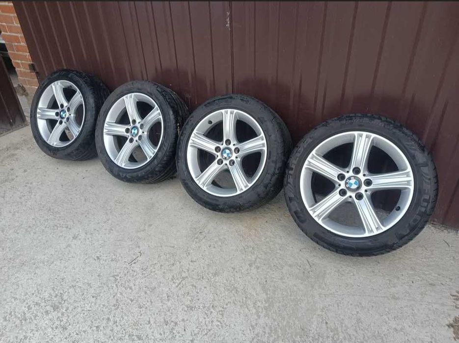 Koła Alufelgi 225/50 R17 do BMW