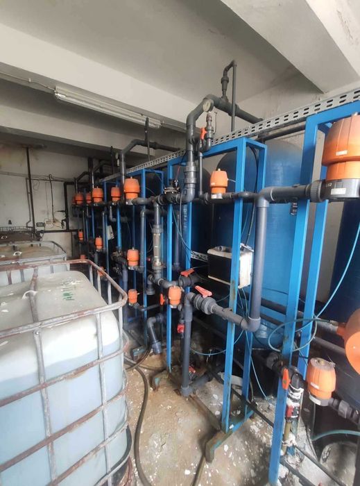 Stacja uzdatniania wody, stacja odżelaziania wave cyber