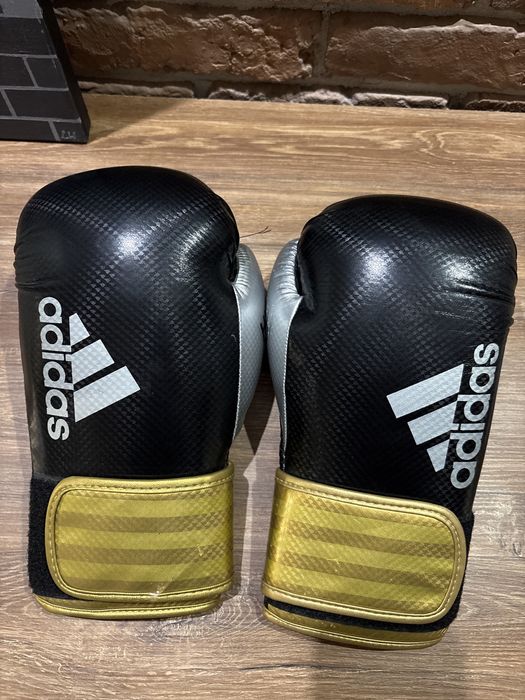 Rękawice bokserskie meskie adidas