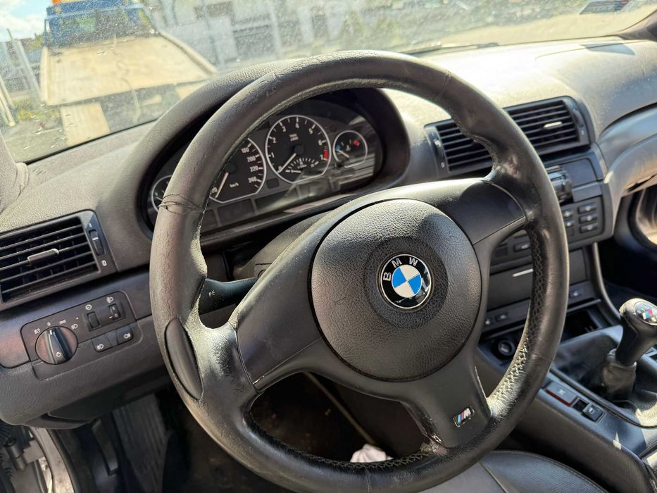 Bmw e46 touring na części kod lakieru  a08/7 kod silnika n42b20a