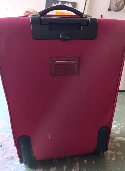 Mala de viagem de porão