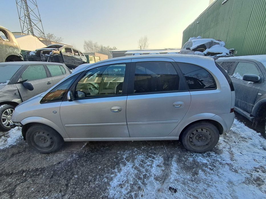 2008 Opel Meriva A 1.6 16V Z16XEP 105 KM Silnik Skrzynia części