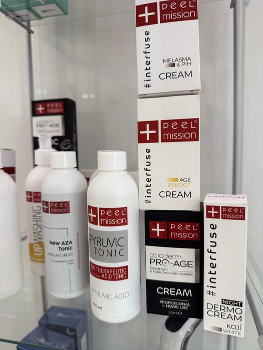 Kosmetki Peel Mission/ Asiatic Peel/ Lift Peel