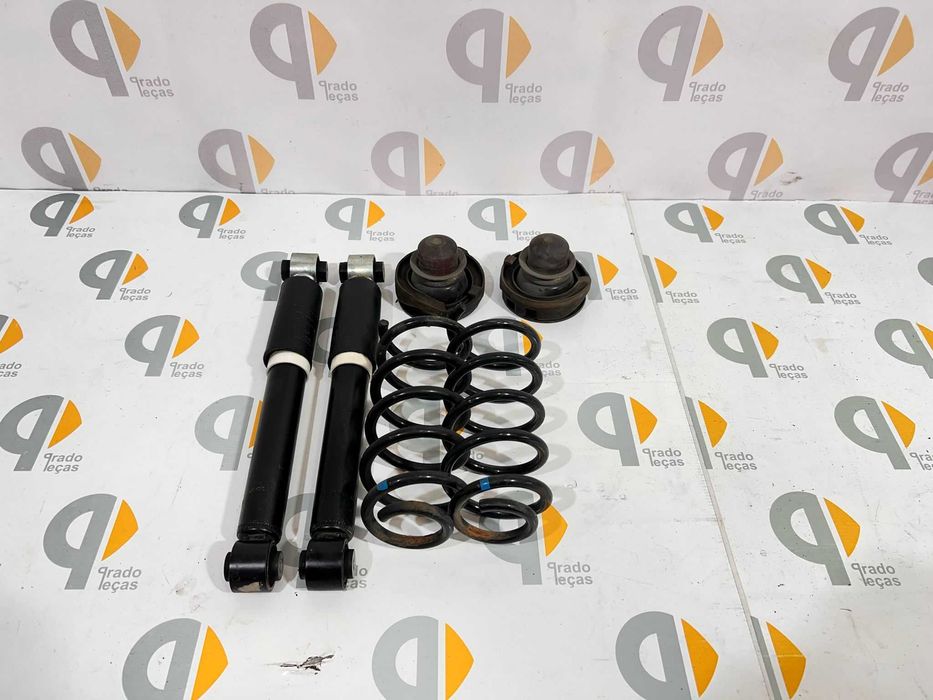 Amortecedores molas smart roadster