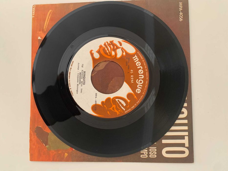 Disco Vinil - Minguito - Ngi Kalakala Mivu Ioso