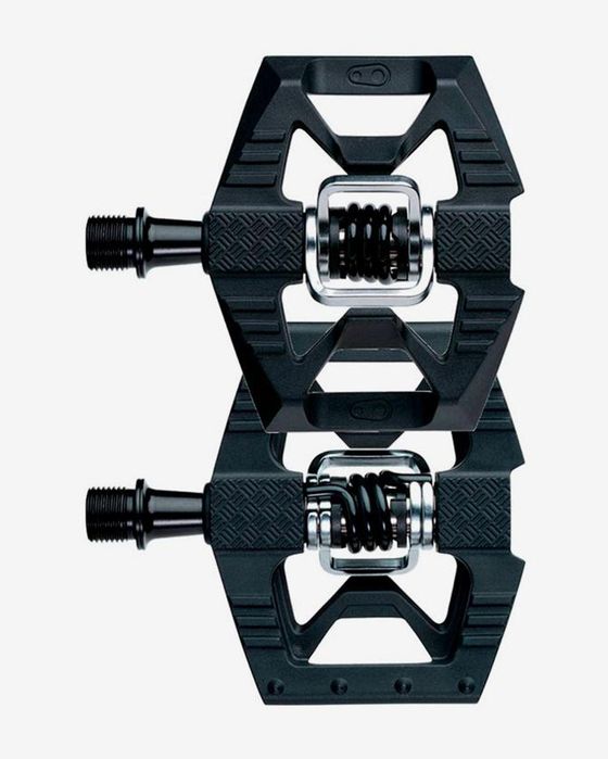 Pedały rowerowe platformowe z blokami Nowe pedały Crankbrothers Double Shot 1 Black