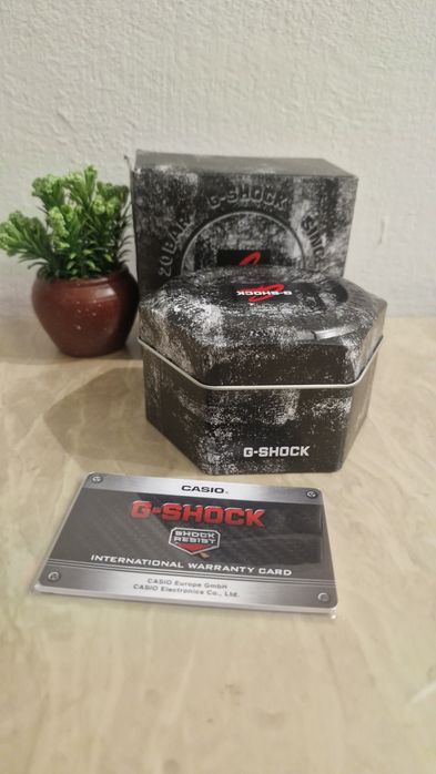 годинник  Casio G-Shock Classic GM-2100BB-1AER