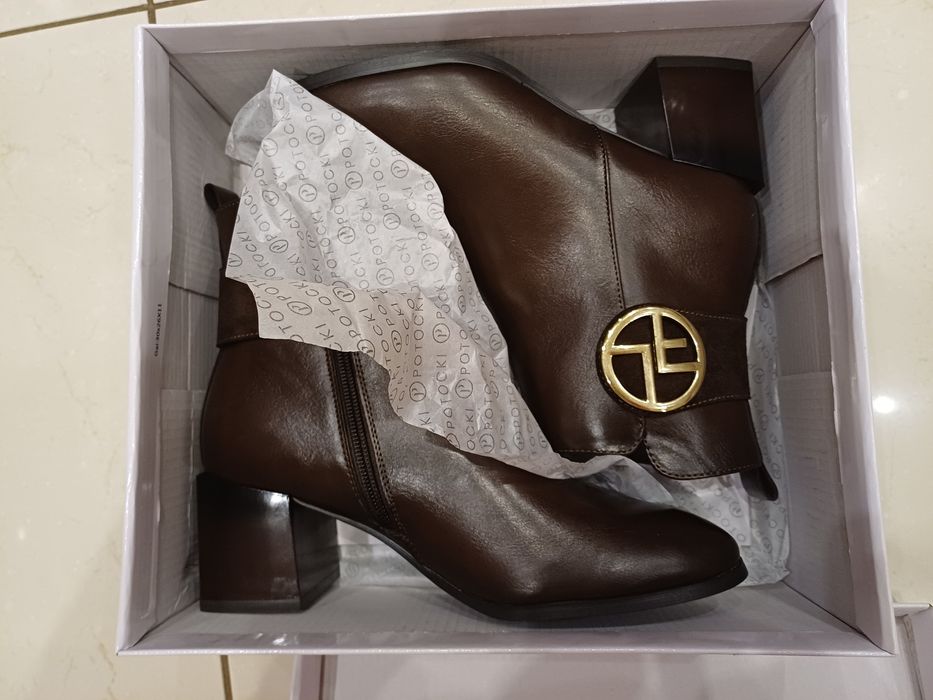 Buty, botki, kozaki, potocki