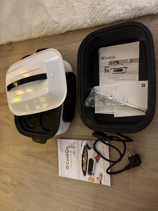 przenośny wielofunkcyjny multicooker. Blandygo cookgo. Grill/kuchenka