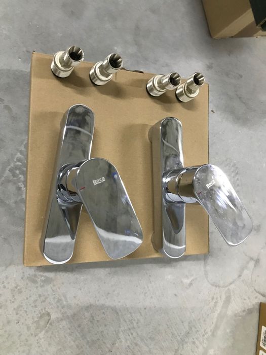 Misturadores ROCA Cala