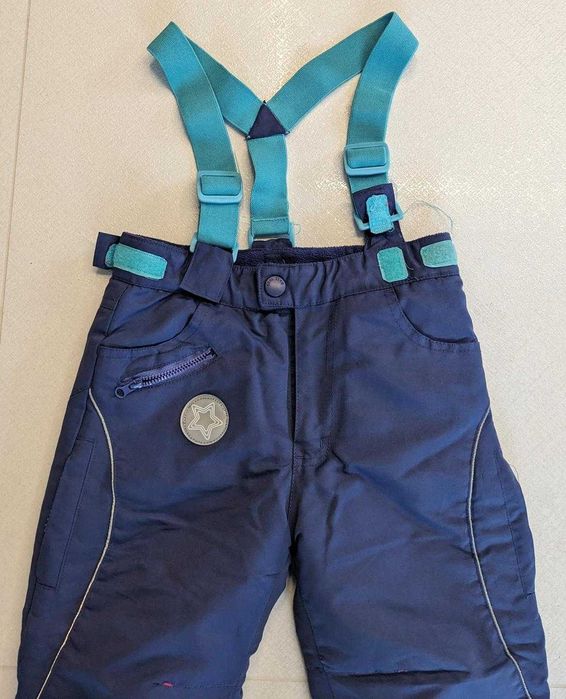 Spodnie narciarskie dziewczęce Smyk Cool Club 104