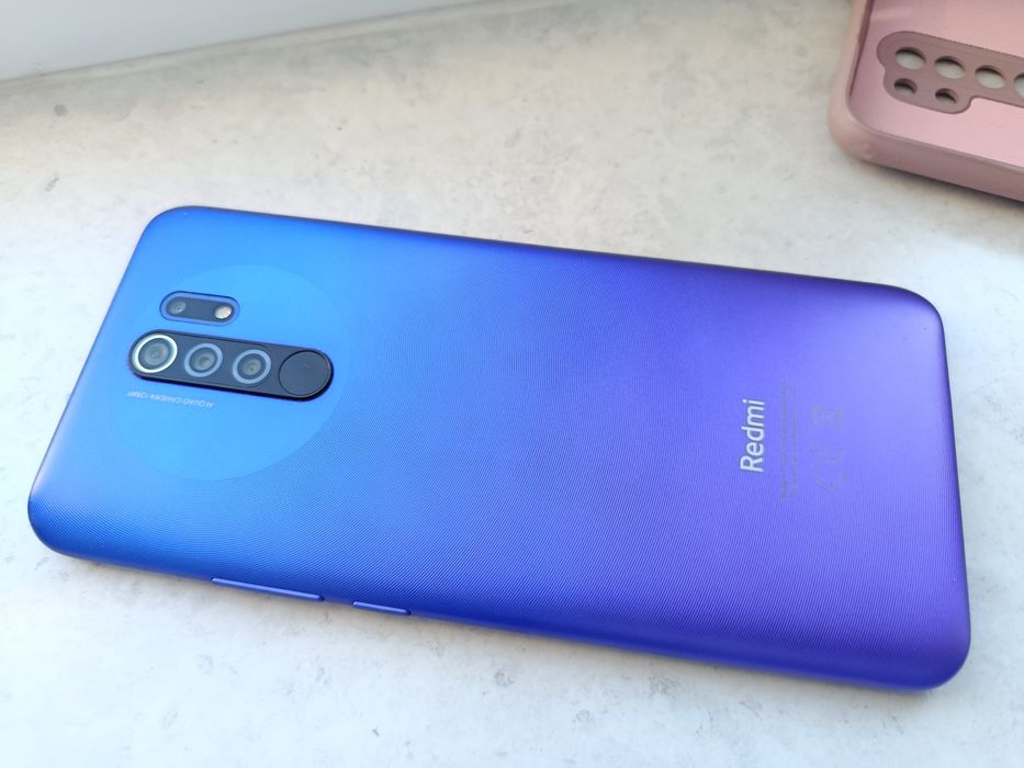 Телефон Xiaomi redmi 9  64гб