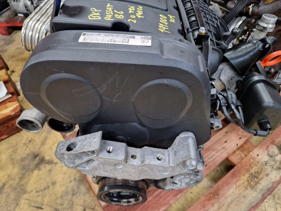 Motor usado BKP VW PASSAT B6 2.0 TDI 140CV COLAÇA C