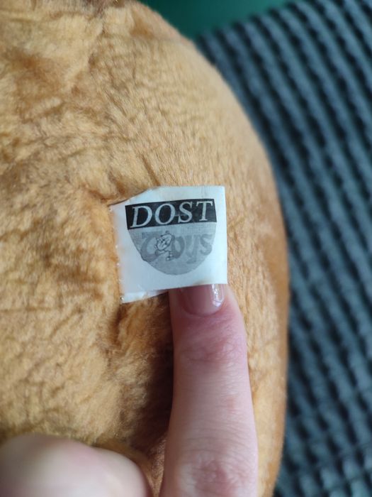 Duża maskotka psa