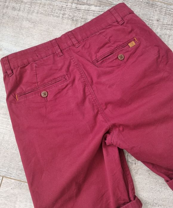 Spodenki męskie bordowe