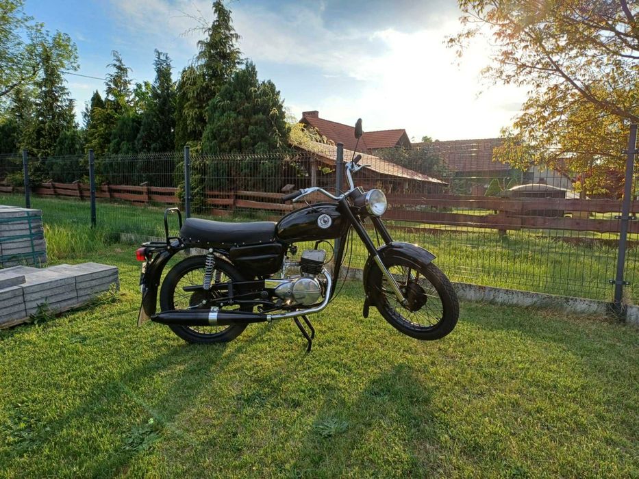 Motocykl WSK 125