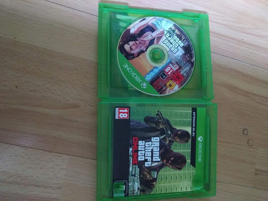 Gra Xbox one GTA V grand theft auto 5 GTA online