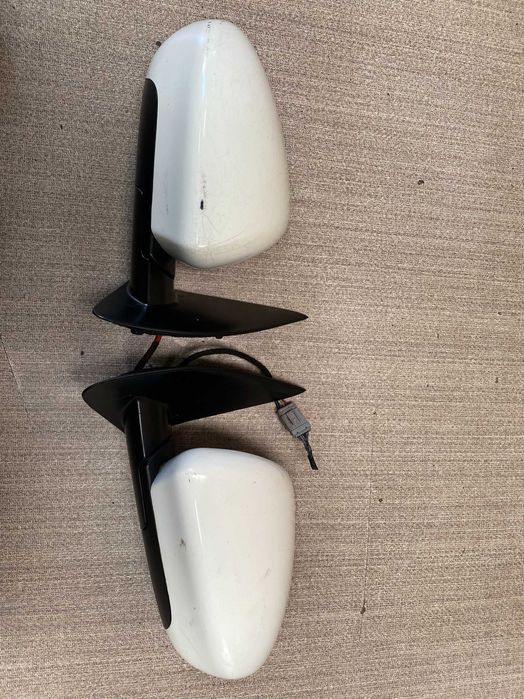 lusterko boczne lewe , prawe nissan qashqai lift kolor 326 7pin