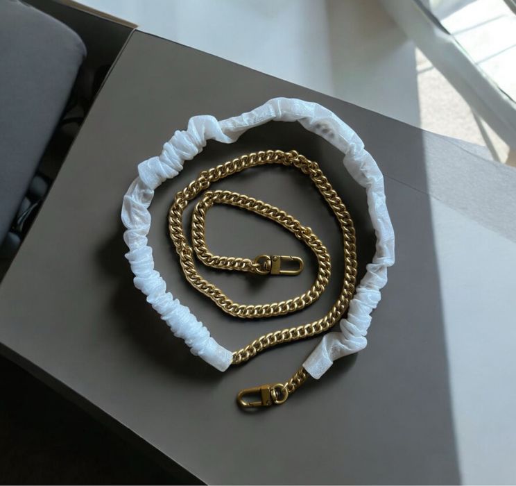 Pinko Nowy oryginalny pasek łańcuszek do torebki złoty zapas zloto